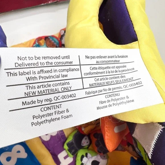 Fisher-Price Little People Musical Soft Advent Calendar 100% Complete Vtg 2012 - Picture 10 of 13